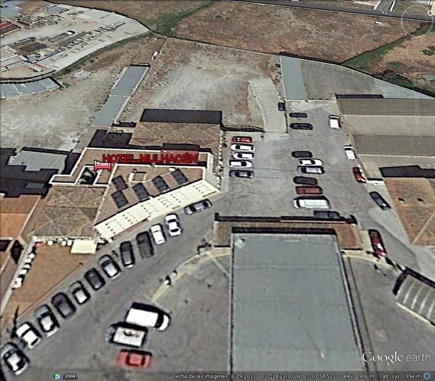 Hotel Mulhacen Guadix Exterior photo