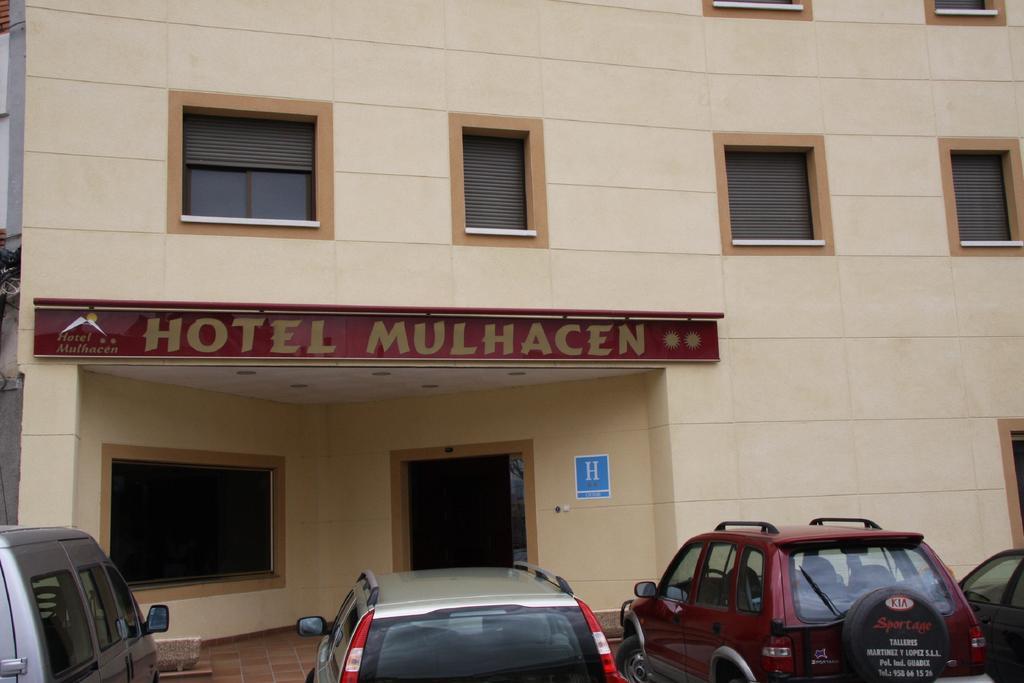 Hotel Mulhacen Guadix Exterior photo